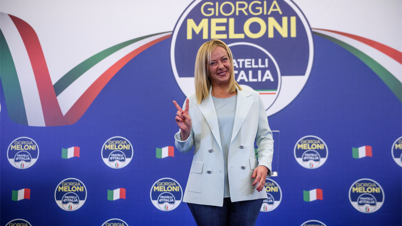 Дясноцентристката коалиция води на парламентарните избори в Италия