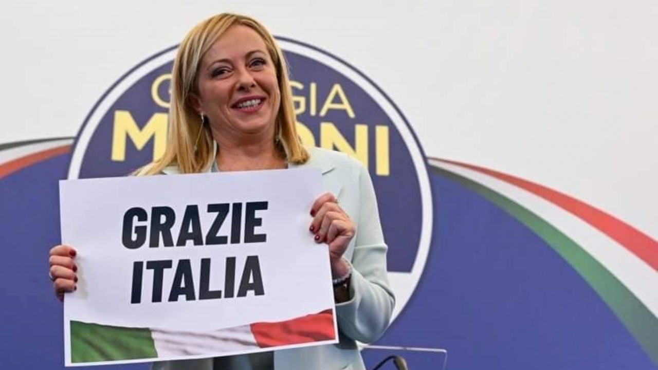 Кристиян Шкварек: Смазваща победа за консервативния блок на изборите в Италия вчера!