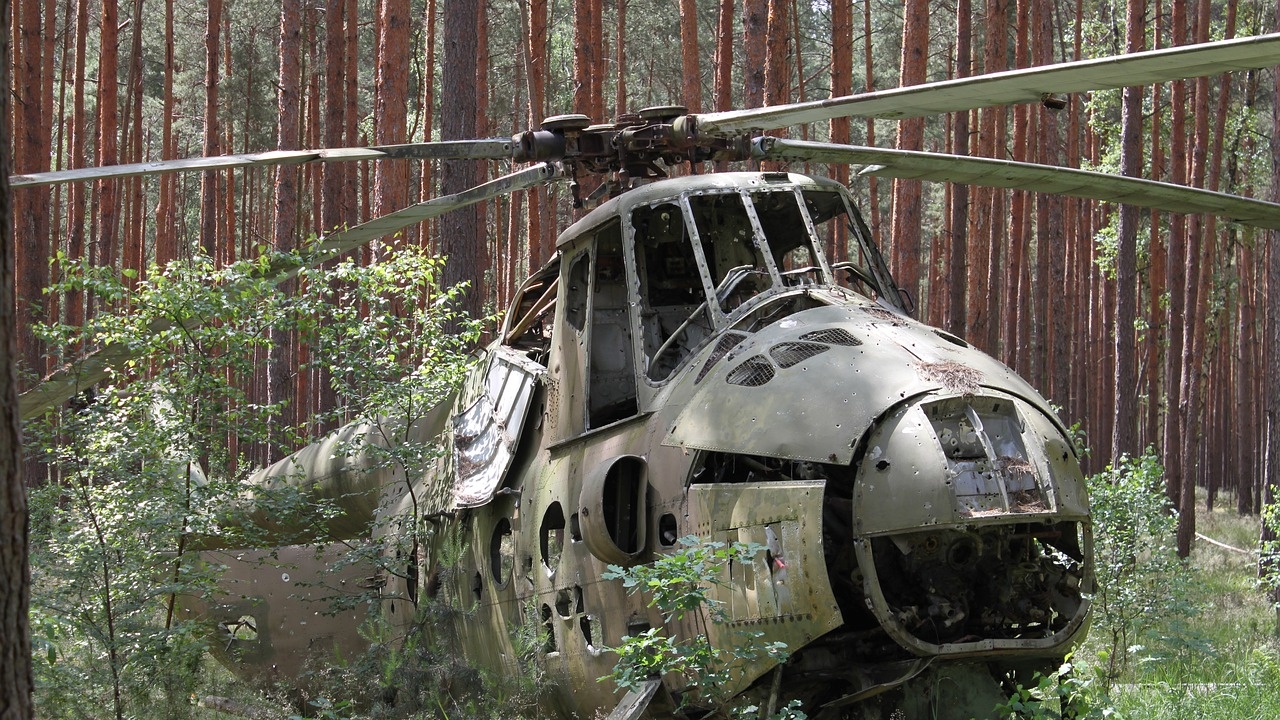 Военен хеликоптер се разби, шестима загинаха