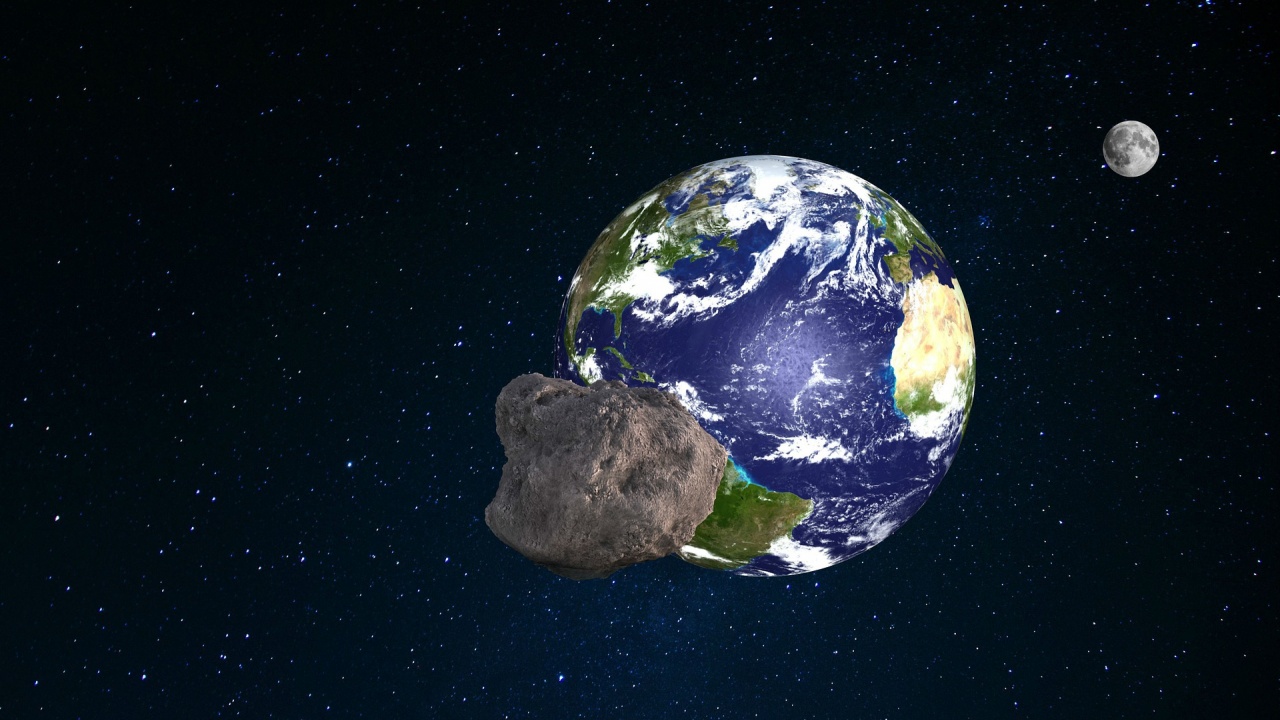 Сонда на НАСА удари астероид, за да промени орбитата му