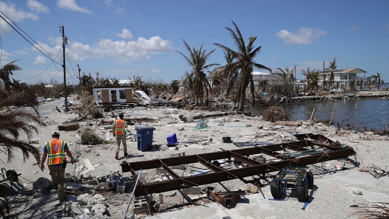 Ураганът Иън удари Куба на път за Флорида
