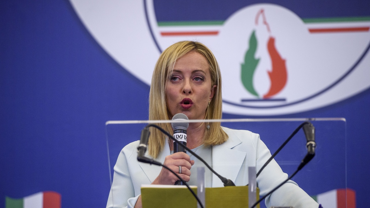 Украйна може да разчита на подкрепата на новото италианско правителство,