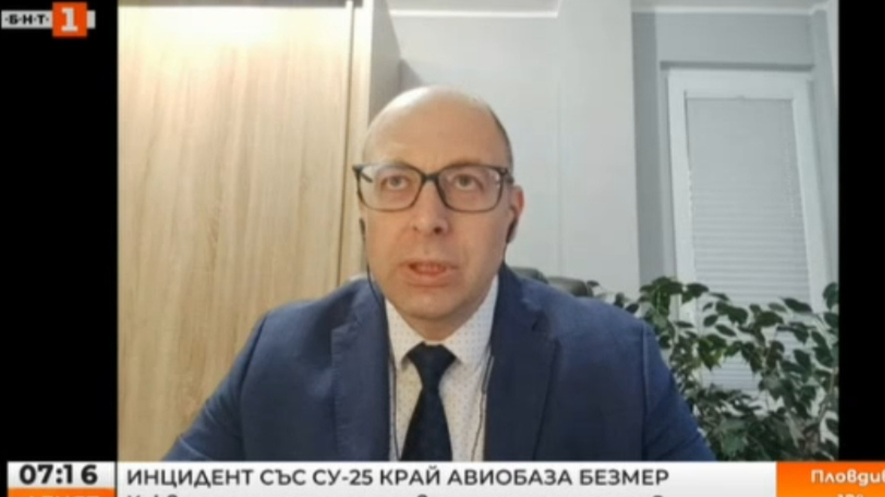 Йордан Божилов коментира инцидента със Су-25