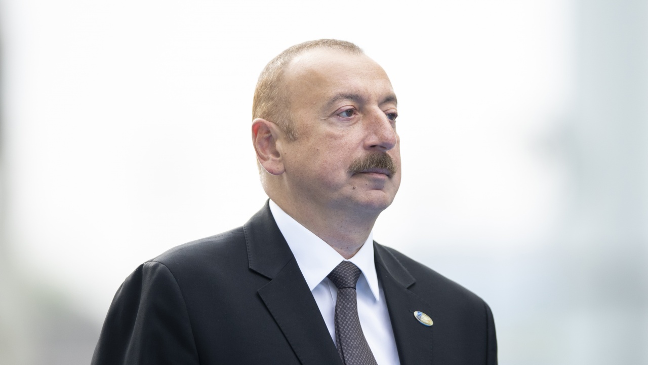 Президентът на Азербайджан Илхам Алиев ще бъде на официално посещение в България