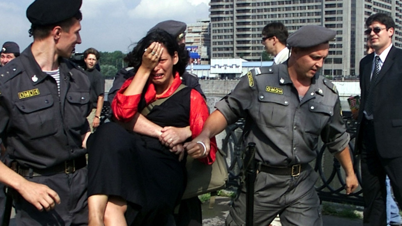 20 жени бяха арестувани на антивоенен протест в Русия