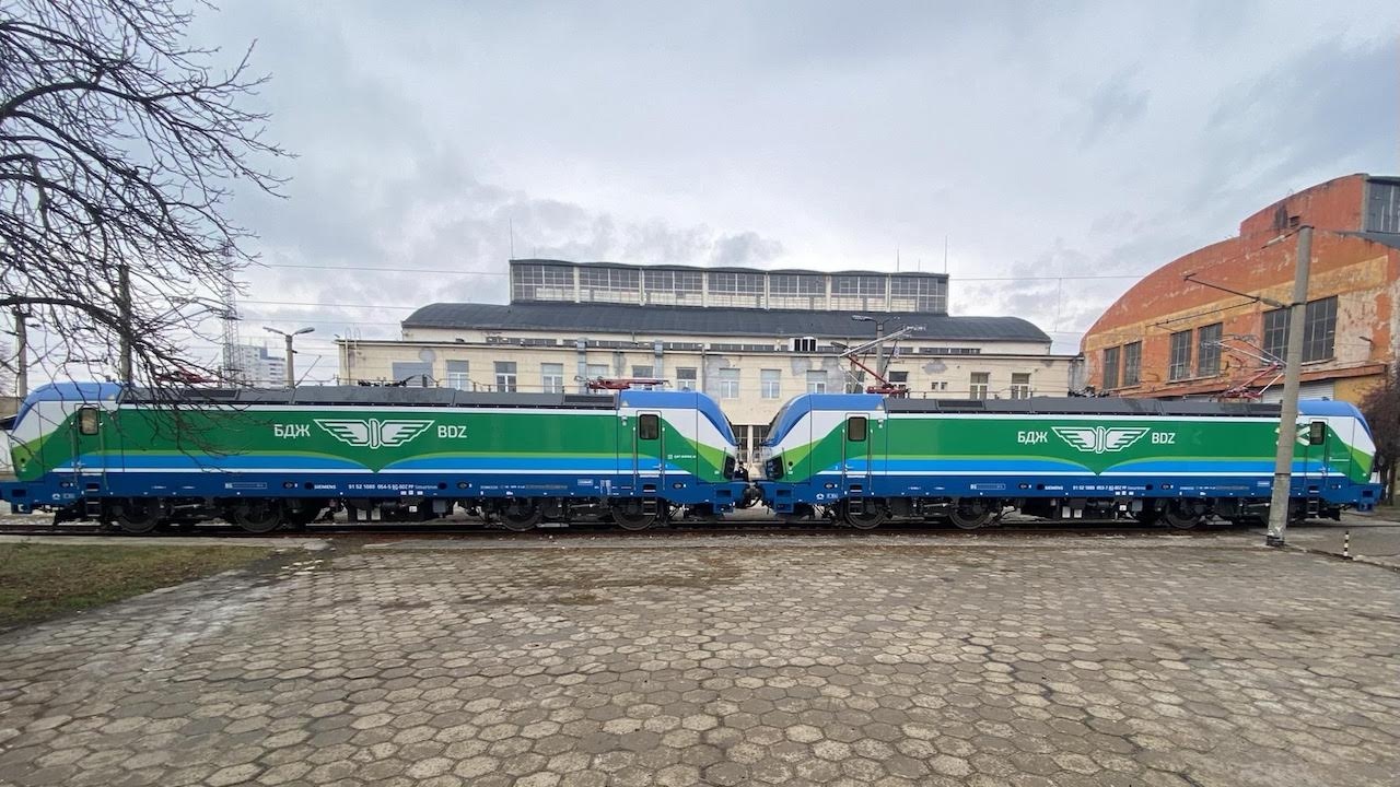 Общо шест от новите локомотиви Смартрон“ на БДЖ, които са