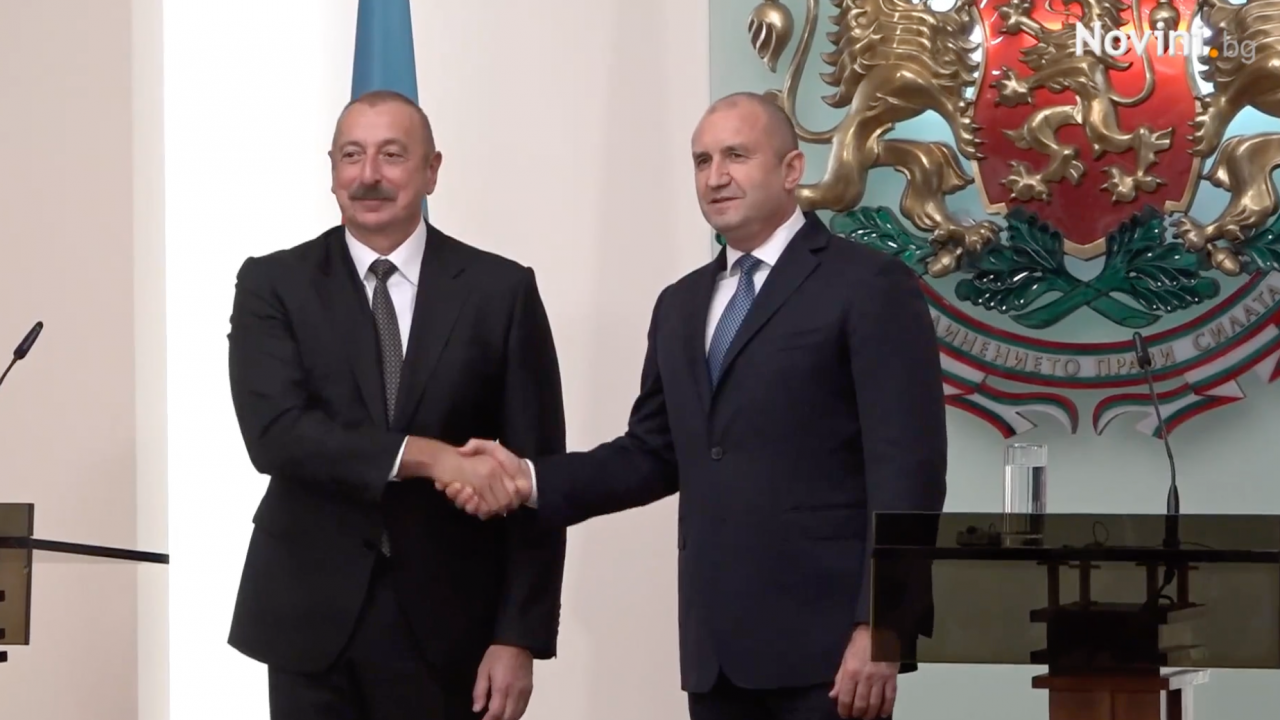Радев: Обмисляме ние и още три страни да транзитираме допълнителните количества газ, уговорени от Азербайджан