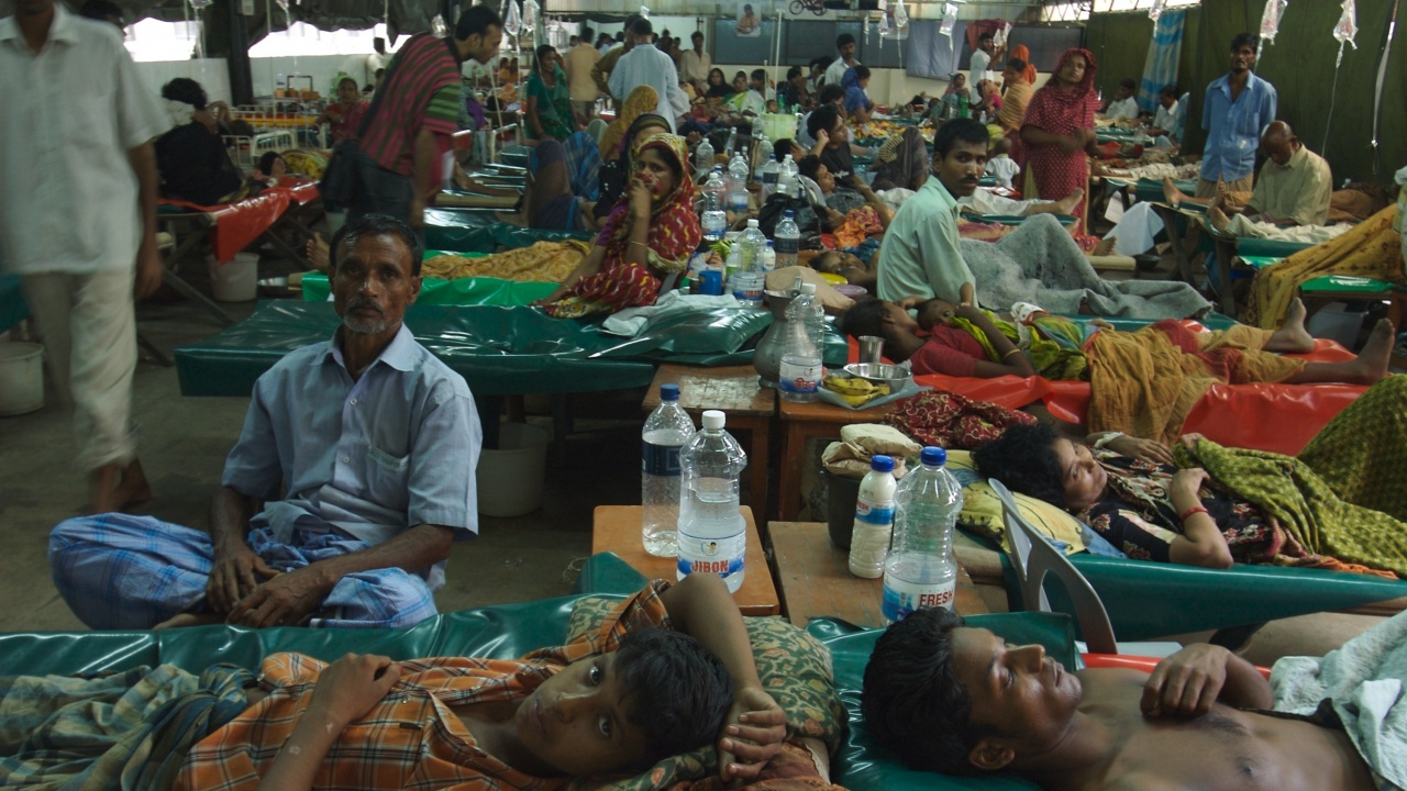 СЗО съобщава за огнища на холера в цял свят