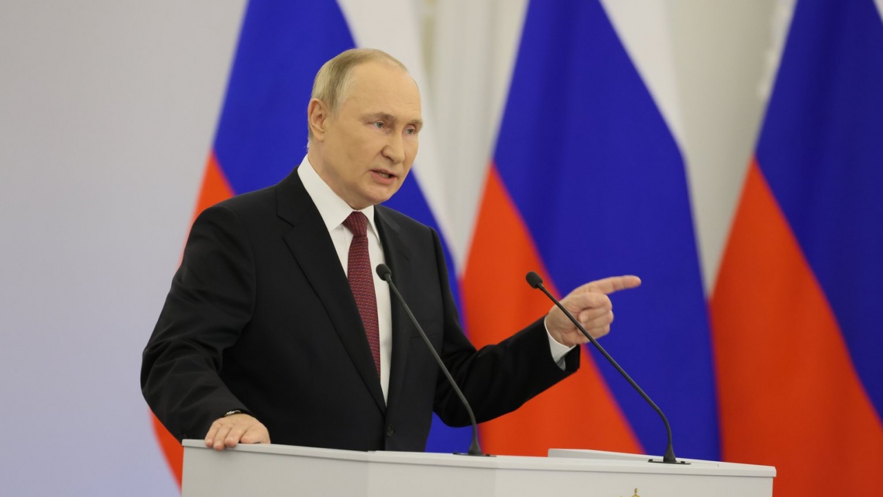 Путин отново провокира слухове за здравословното си състояние
