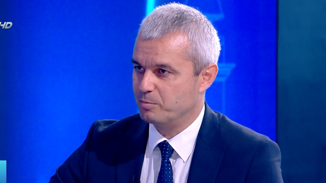 Костадин Костадинов: Нямаме допирни точки с нито една партия