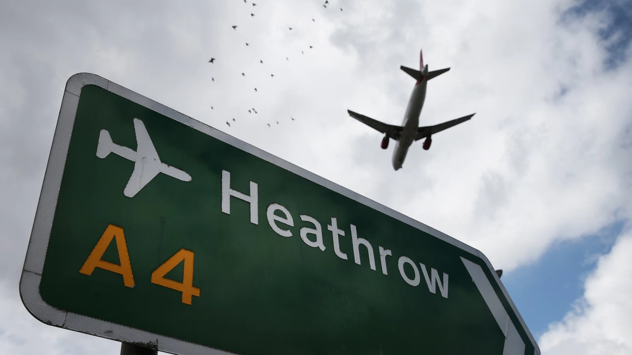 Британската полиция е арестувала мъж на летище Хийтроу по подозрение