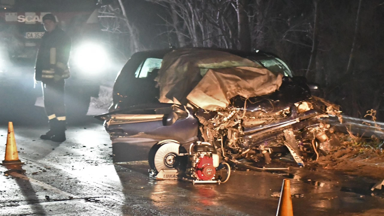 Мъжът предизвикал тежката катастрофа на Околовръстното шосе в София е