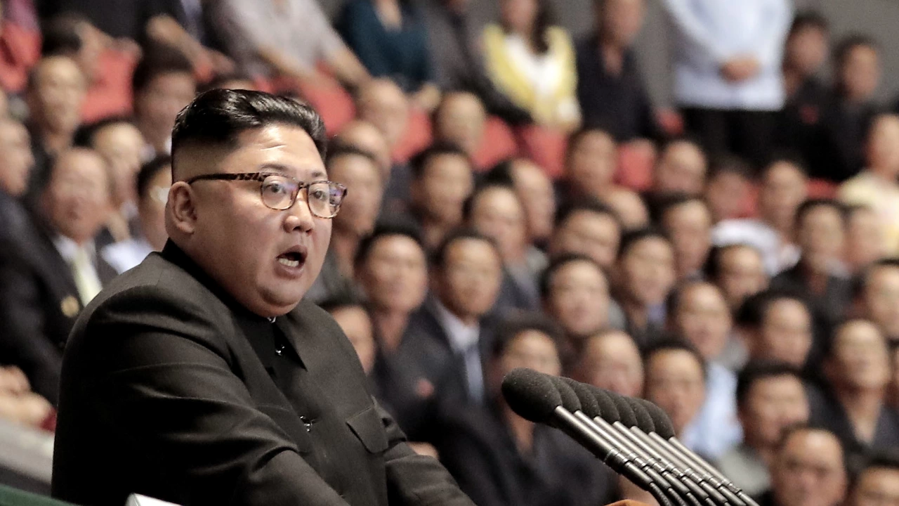 Дъщерята на севернокорейския лидер Ким Чен Ун е била видяна