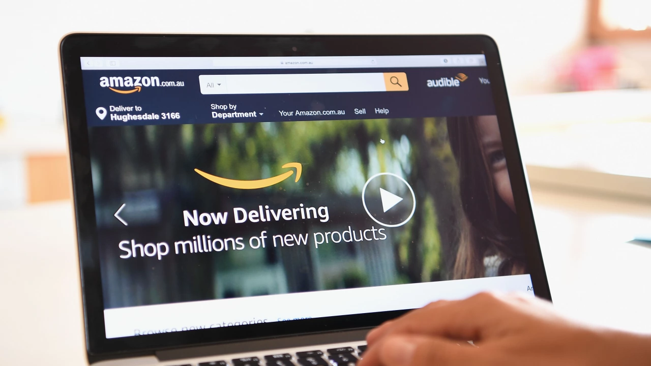 Американската корпорация Амазон Amazon обяви днес че през октомври за