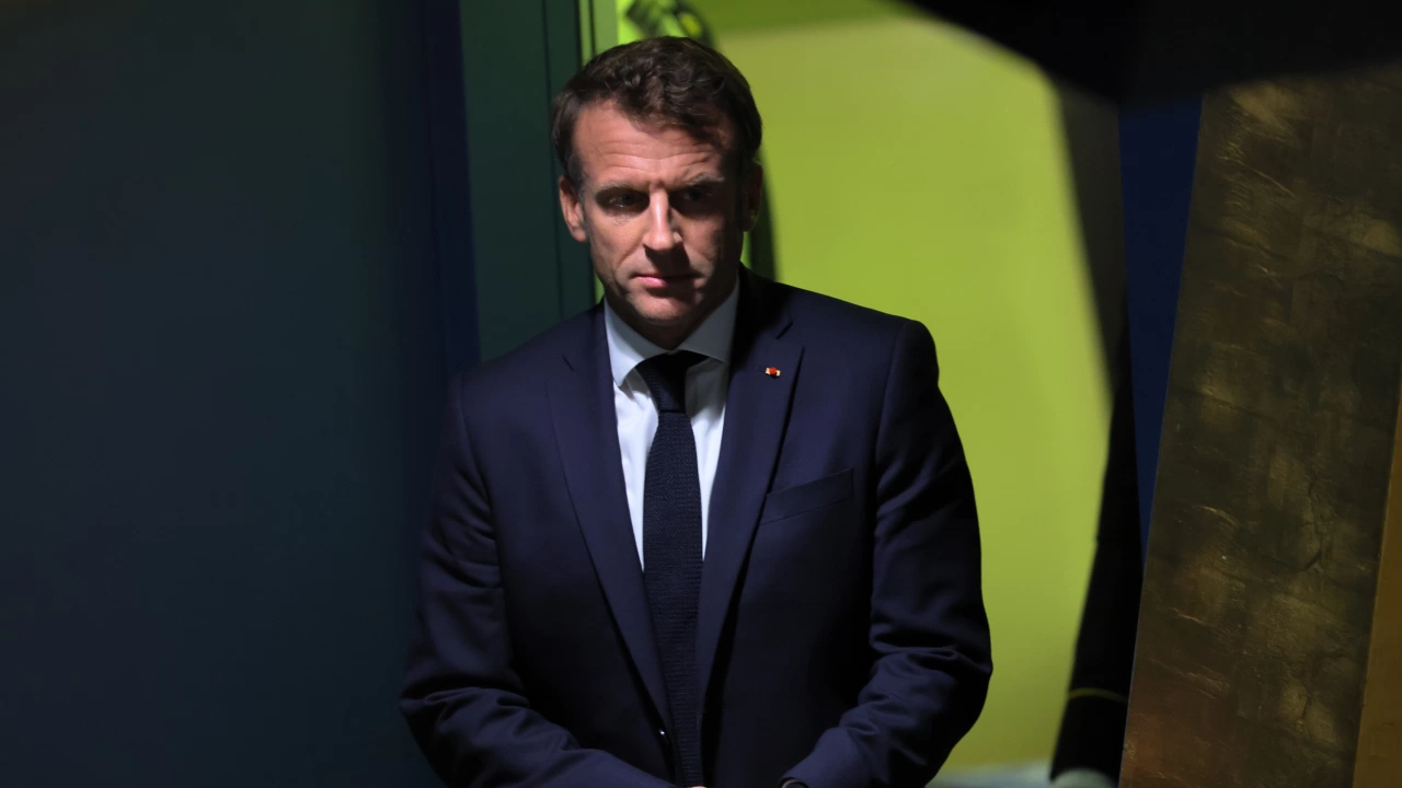 Президентът на Франция заяви днес че уважава демократичния избор на