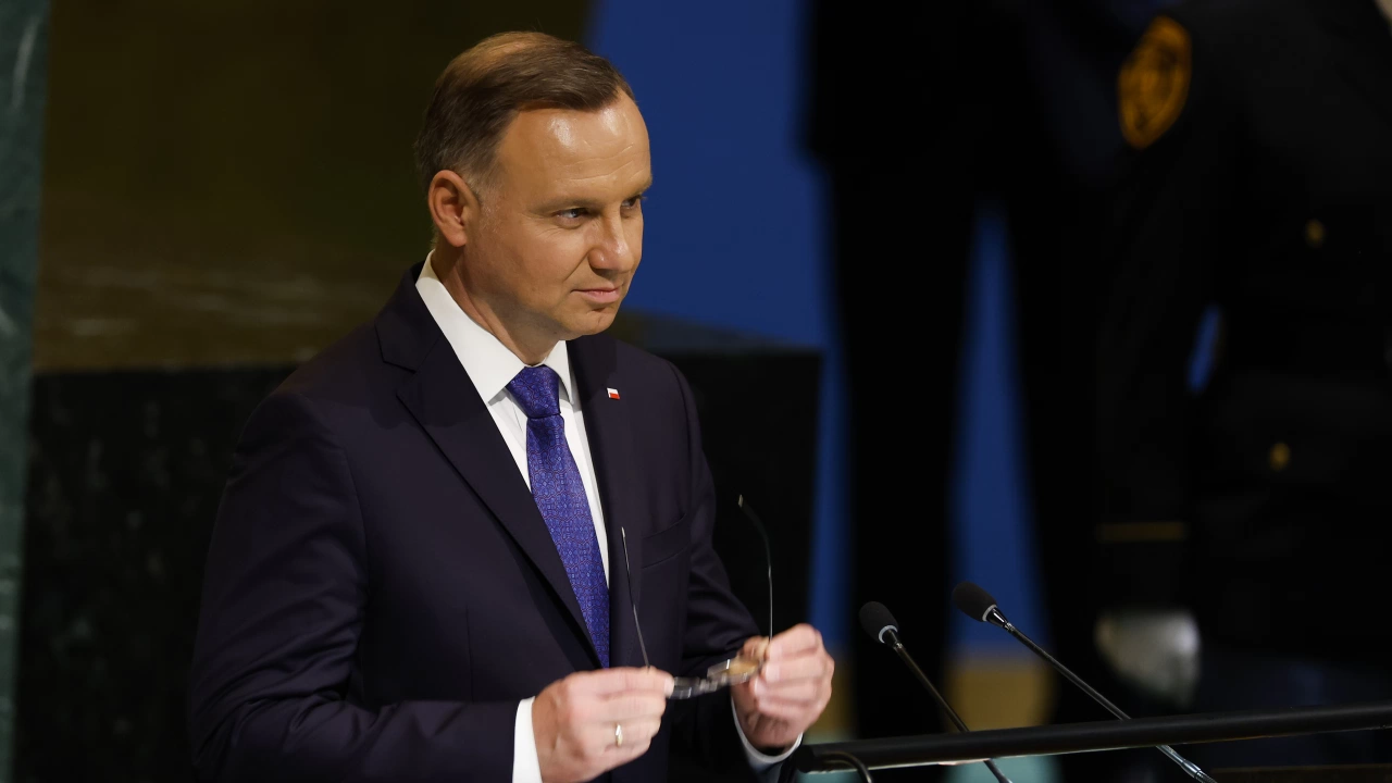 Президентът на Полша Анджей Дуда отхвърли критиките срещу победата на