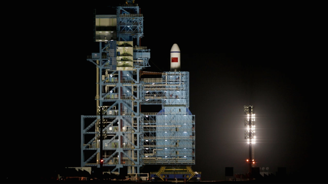 Китай изведе успешно в орбита три спътника за наблюдение на