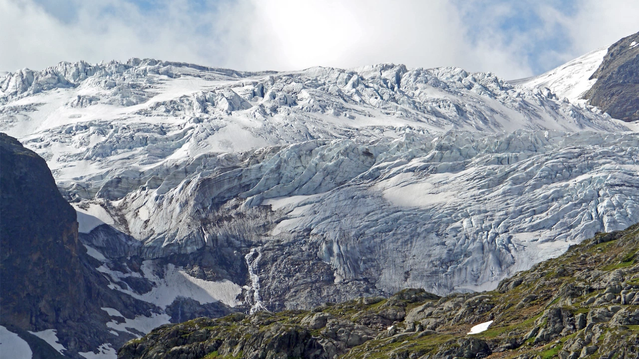 Ледниците в Швейцария се топят с най бързата скорост откакто се