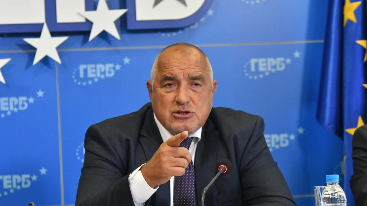 Лидерът на Бойко Борисов Бойко Методиев Борисов е министър председател