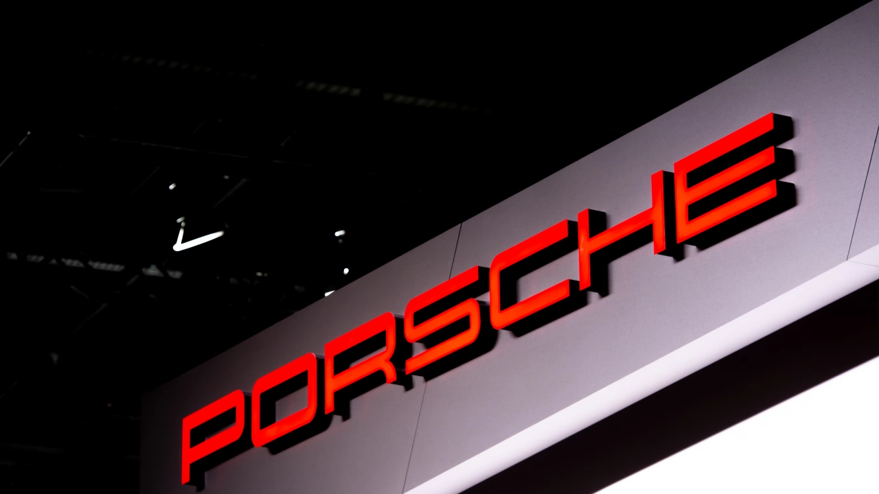 Цената на акциите на Порше Porsche се повиши днес до