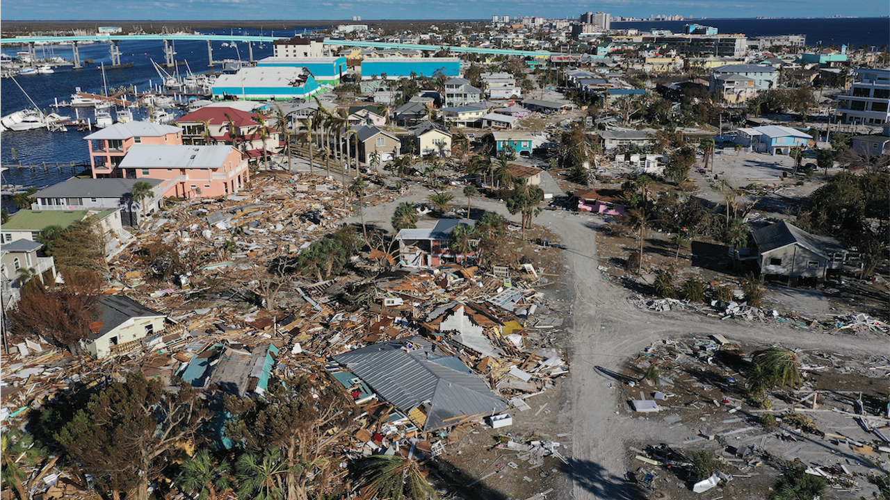 68 са вече жертвите на урагана Иън