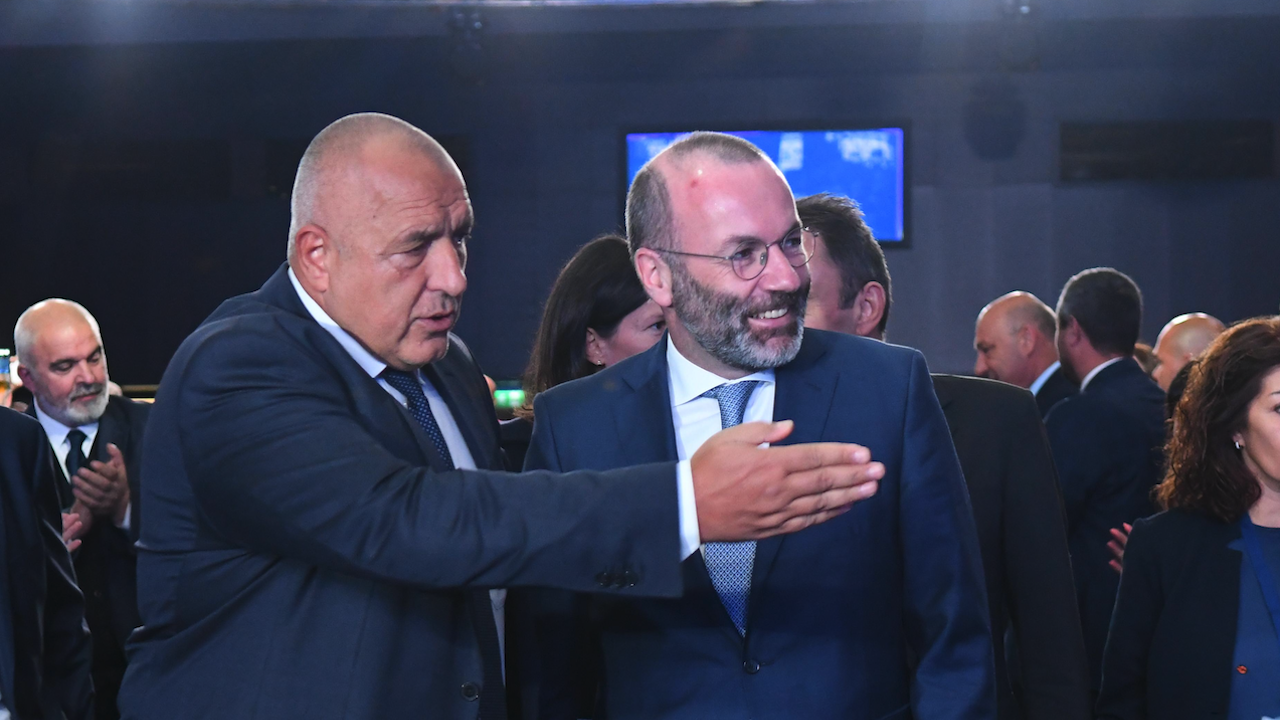 ЕНП поздрави Бойко Борисов за победата на парламентарните избори