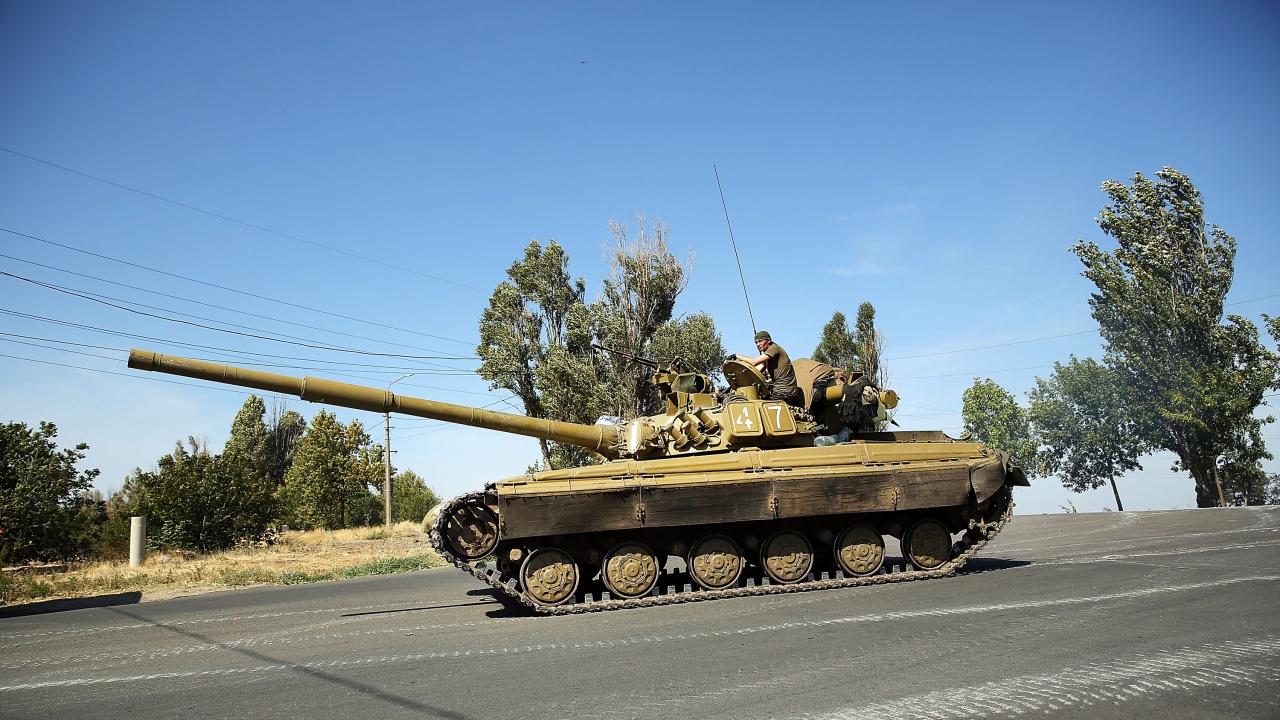 Доброволци в Чехия събират пари за танк за Украйна