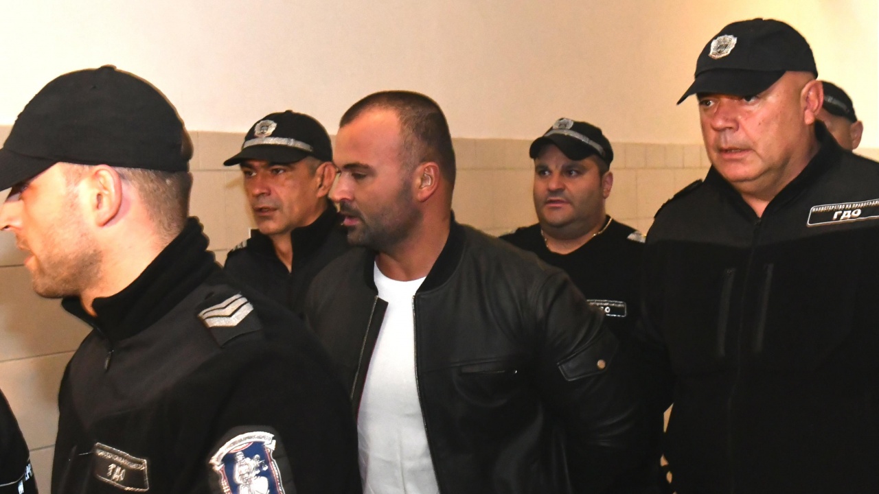 Окончателно: Съдът остави в ареста Димитър Любенов