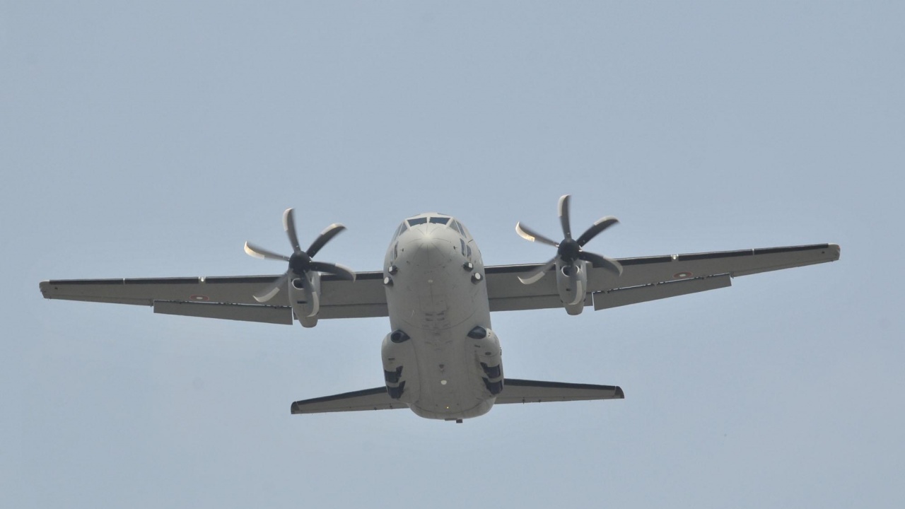 Авиобаза Безмер е домакин на международно учение със самолети „Спартан“