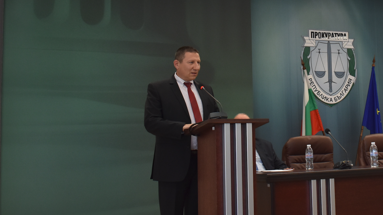 Общото събрание на следователите от НСлС подкрепи Борислав Сарафов за шеф на националното следствие