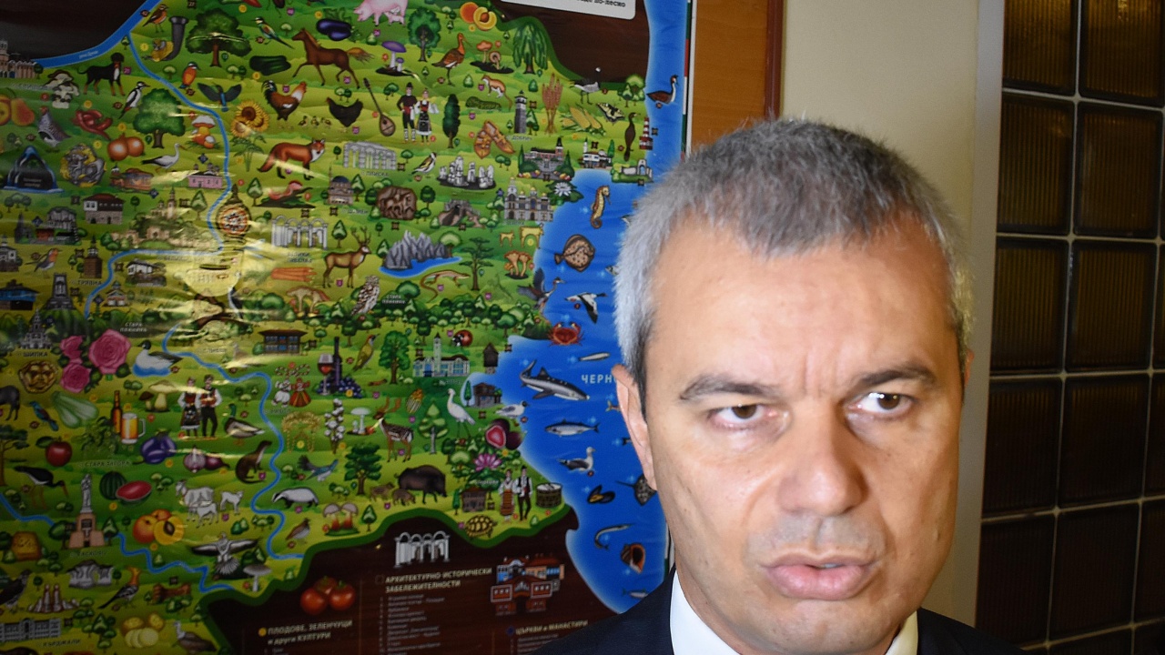 Костадин Костадинов е №1 по брой неверни твърдения в национален ефир