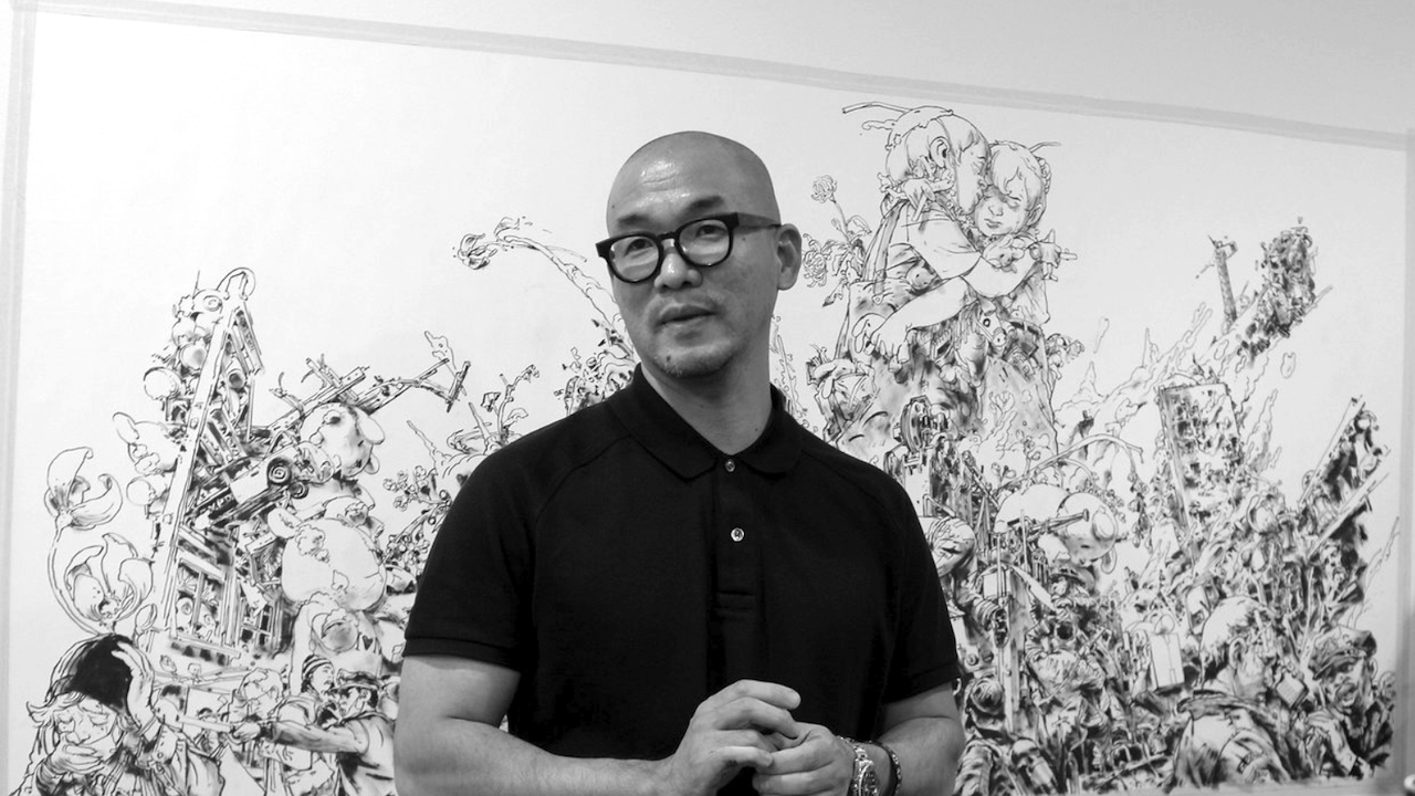 На 47 години почина световноизвестният художник Ким Джунг Ги