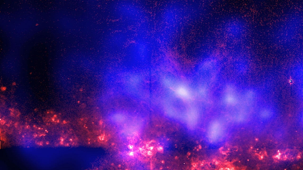 Масата на Млечния път е двойно по-малка, отколкото се смяташе досега