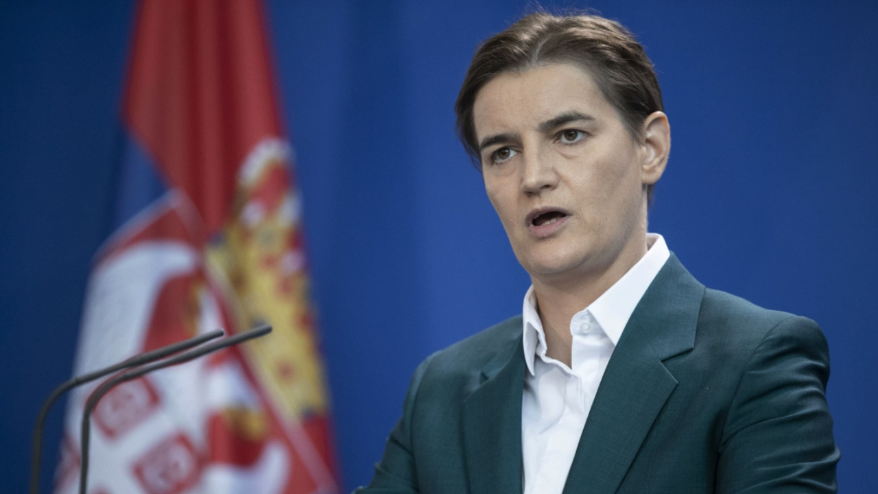 Ана Бърнабич: ЕС въведе енергийни санкции срещу Сърбия по изричното искане и ултиматум на Хърватия