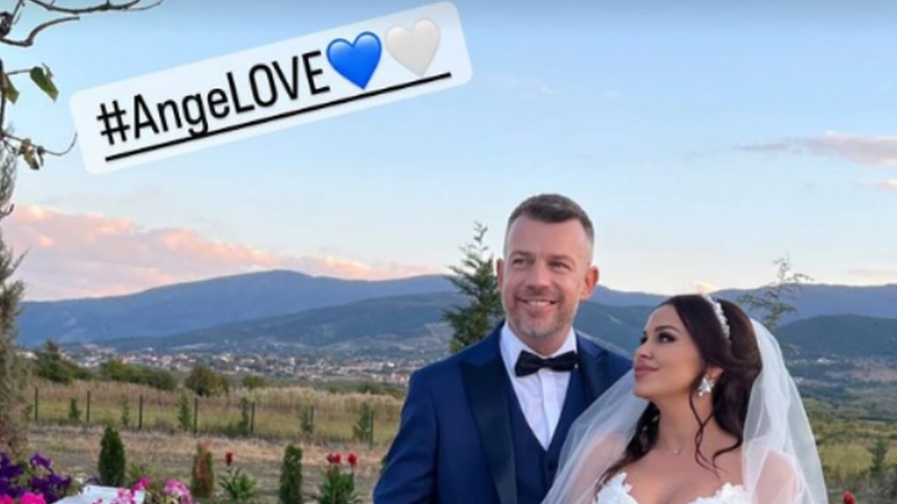 Актьорът Даниел Ангелов вдигна сватба в Пловдив Ангелов познат още