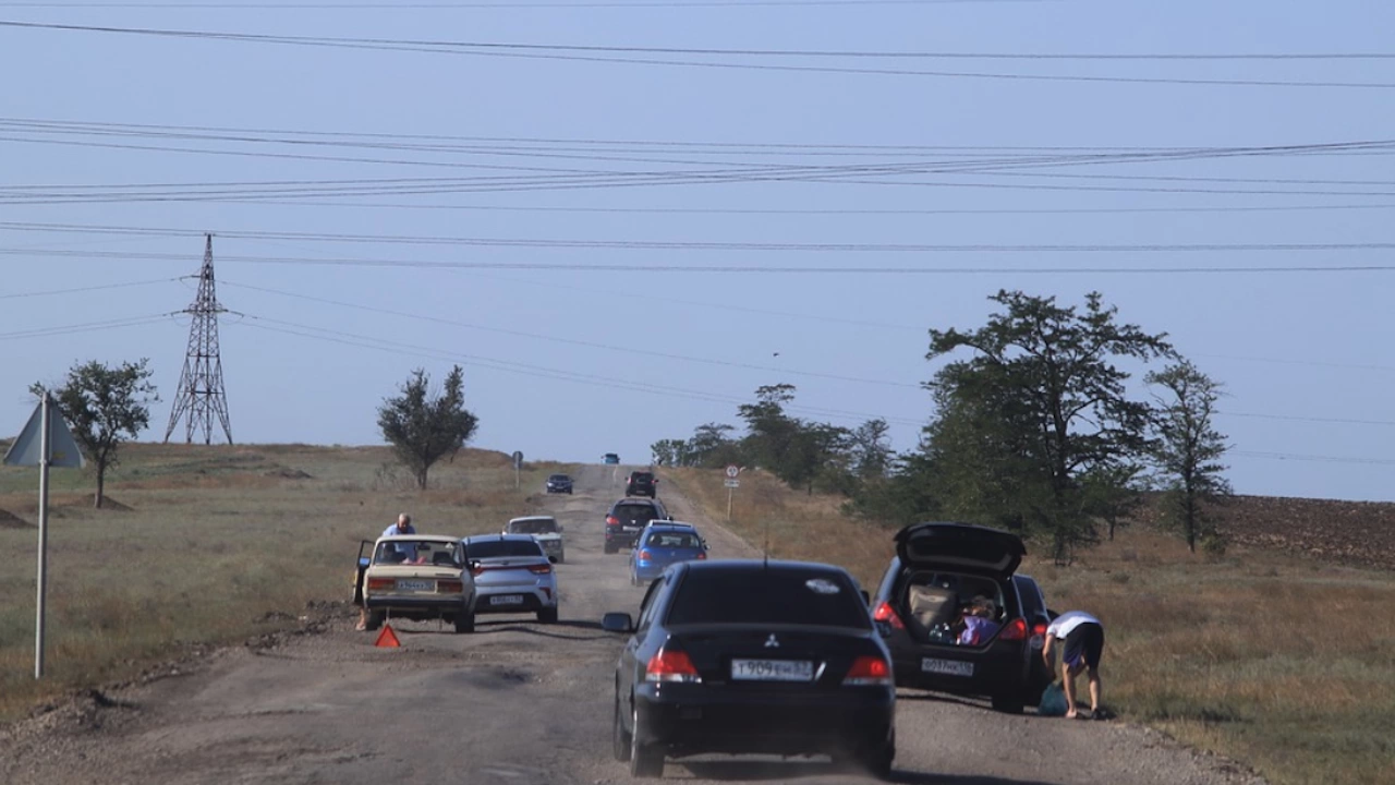 Предвижда се ремонт на общинския път между селата Радиево и