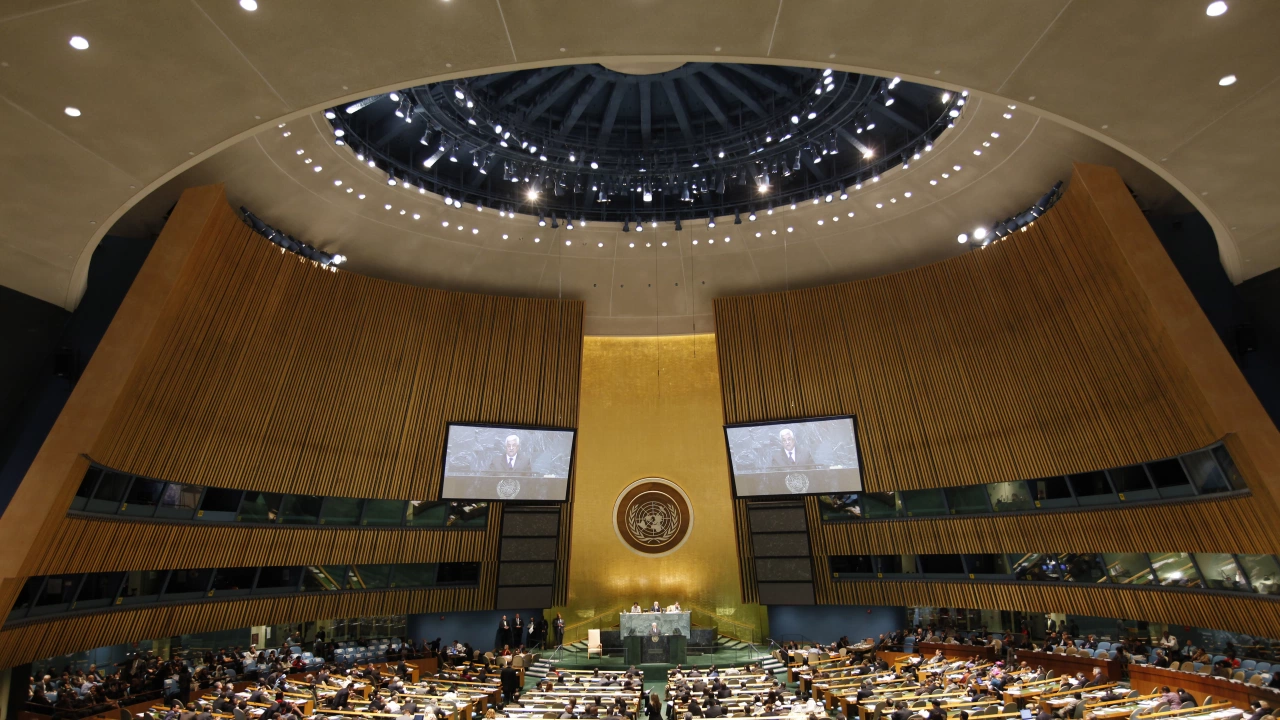Общото събрание на ООН насрочи спешна сесия с начало 10