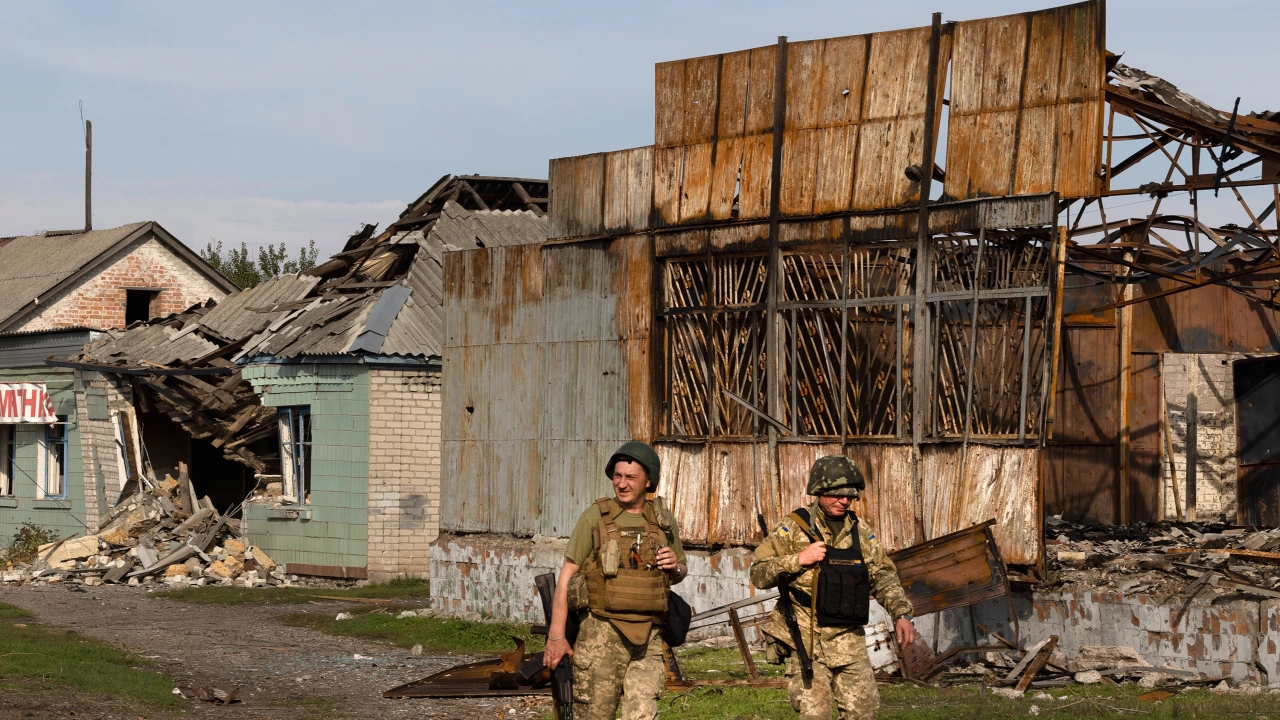 Главнокомандващият на украинските въоръжени сили Валерий Залужний подготвя нова контраофанзива
