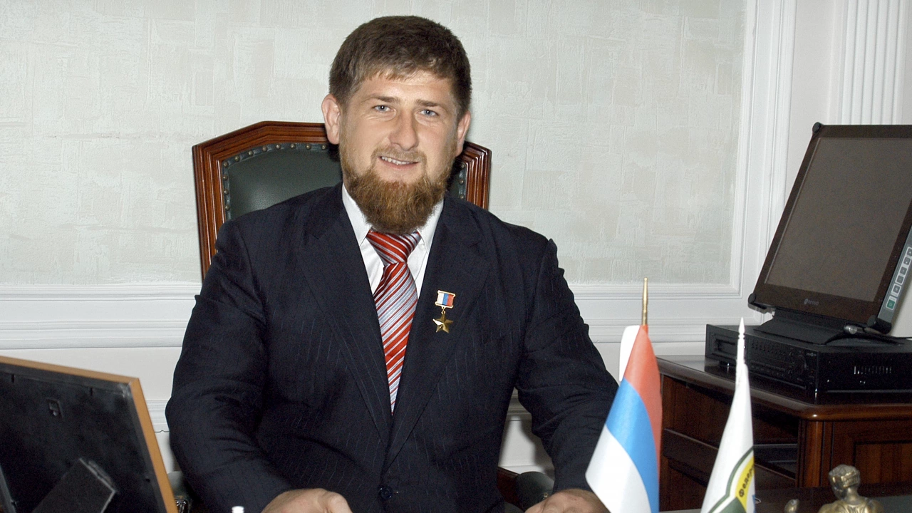 Лидерът на Чеченската република Рамзан Кадиров съобщи че руският президент