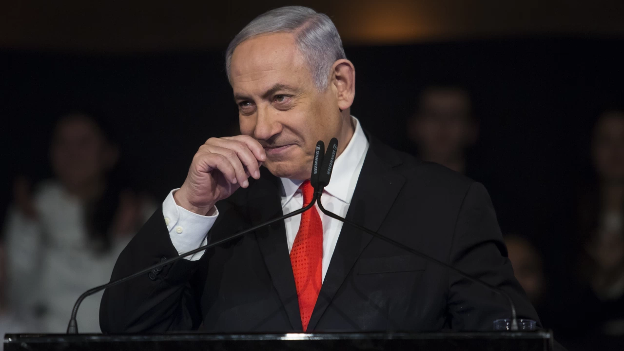 Бившият израелски премиер Бенямин НетаняхуБенямин Нетаняху е роден на 21 октомври
