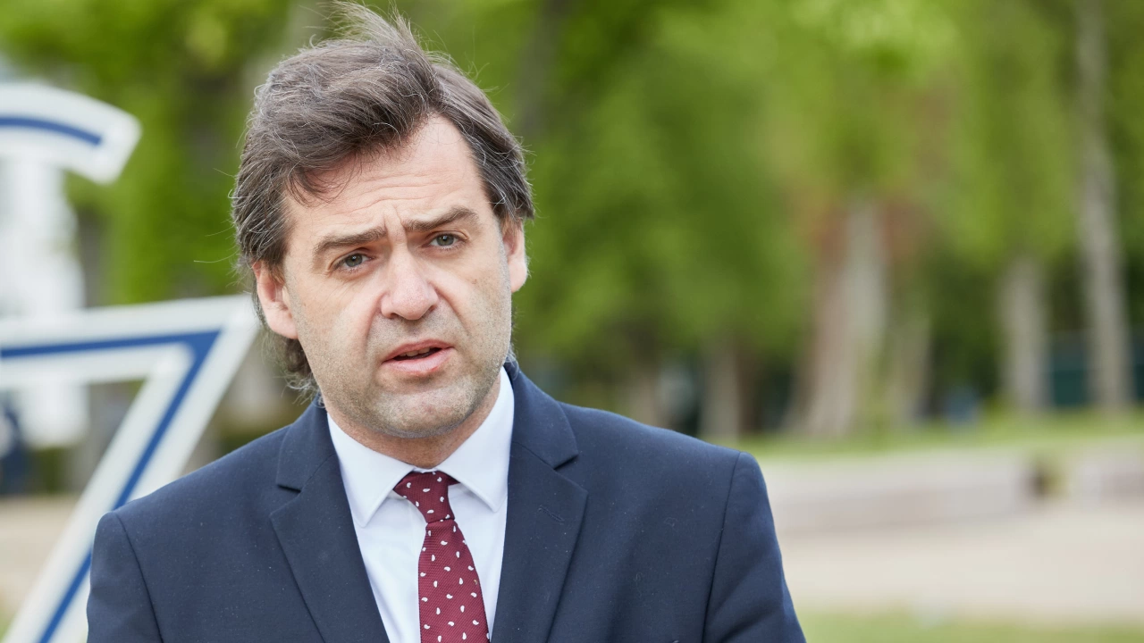 Молдовският министър на външните работи и европейските въпроси Нику Попеску