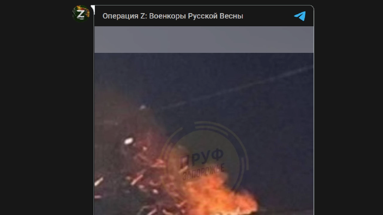 Мощен ракетен удар е нанесен по украинския град Запорожие Поразен