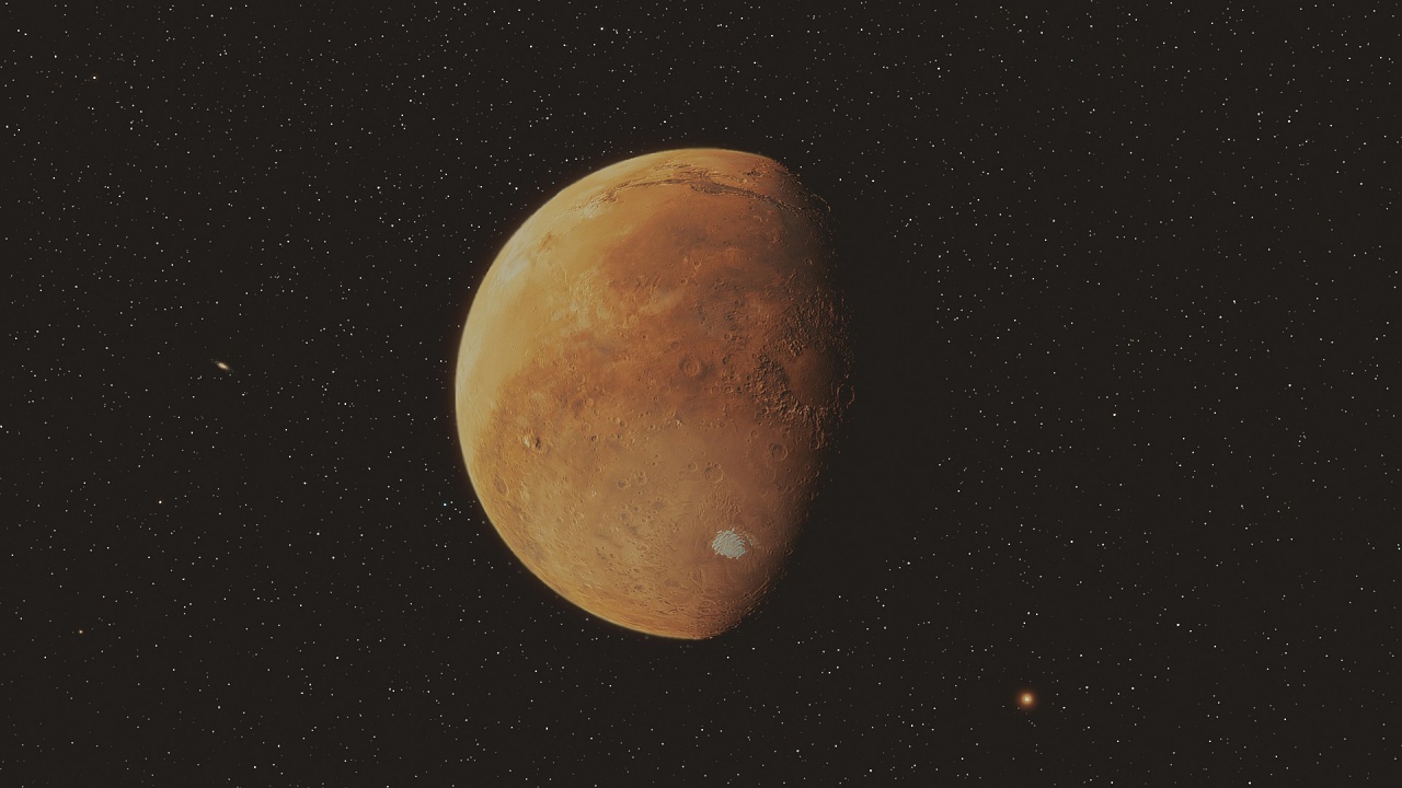 Студената атмосфера на Марс може да е допринесла за изпаряването на водата от повърхността на планетата