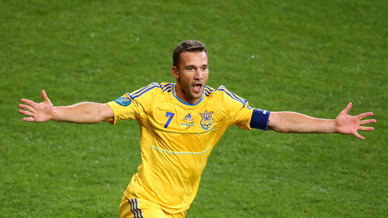Украинската футболна легенда Андрий Шевченко: Разминах се на косъм