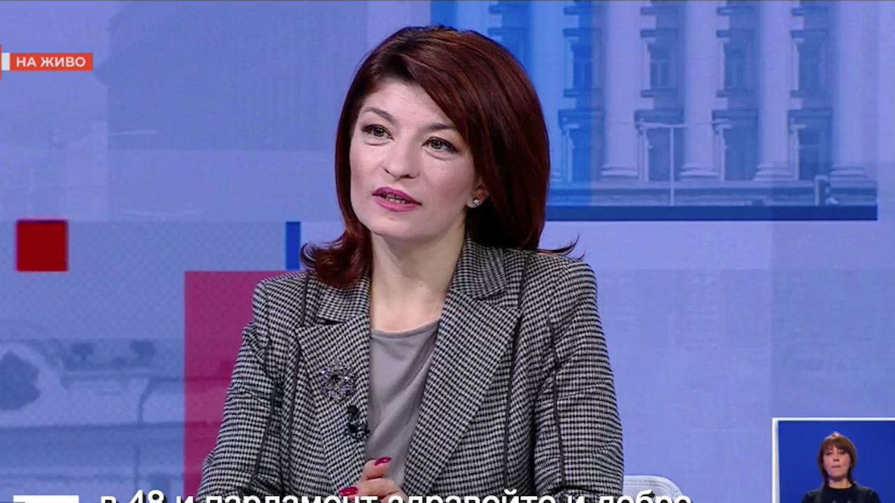 Десислава Атанасова (ГЕРБ): И ние можем да сме остри в нападките си, но това няма да доведе до нищо