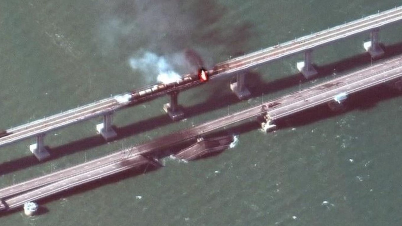 8 души са арестувани за взрива на Кримския мост