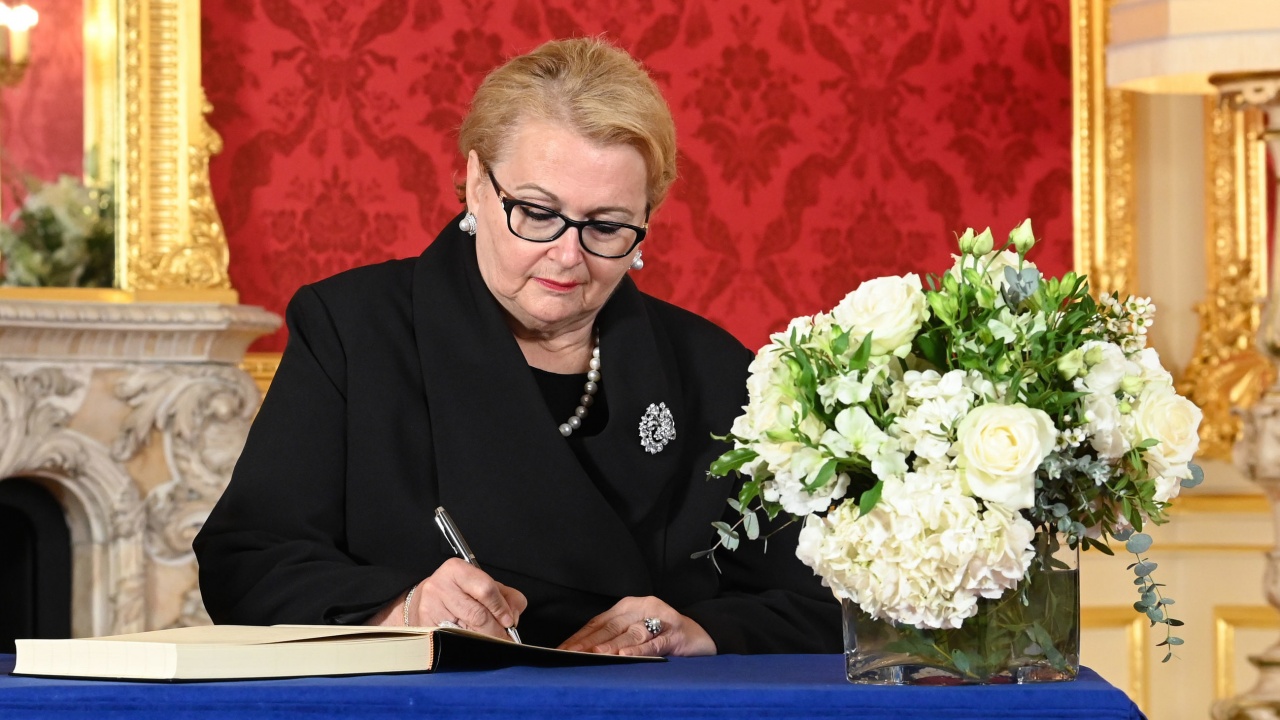 Министърът на външните работи на Босна и Херцеговина Бисера Туркович