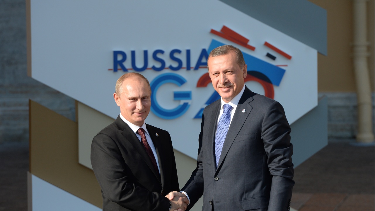 Путин: Турция е най-надеждният маршрут за газ към ЕС