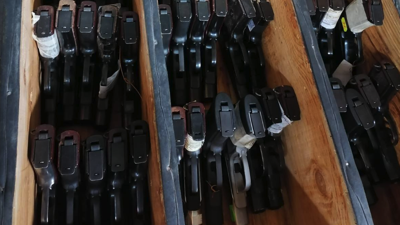 Ловни пушки, пистолети и други огнестрелни оръжия пуска НАП на