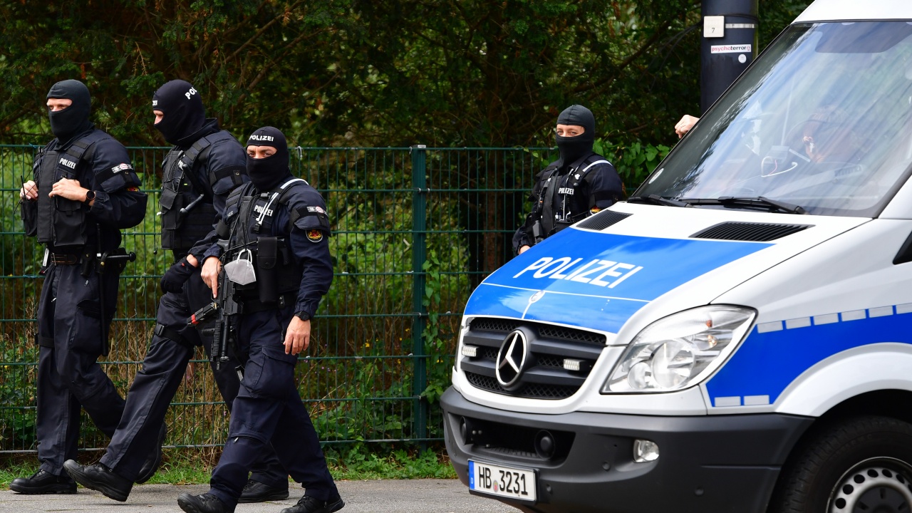 Германската полиция задържа жена, заподозряна в участие в заговор за